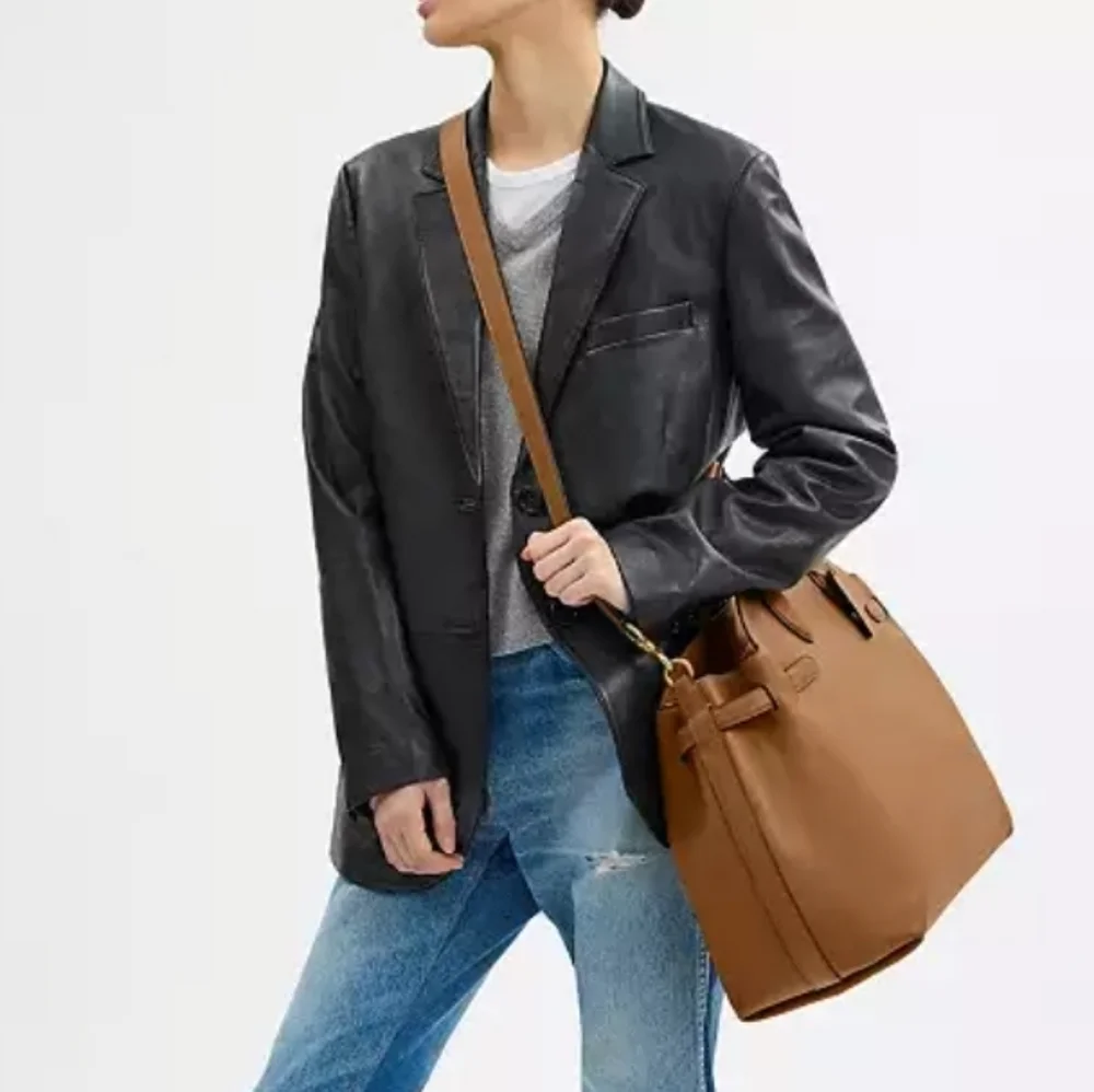 Coach Soft Empire Carryall Bag 48 NWT In Honey Brown - Picture 4 of 14